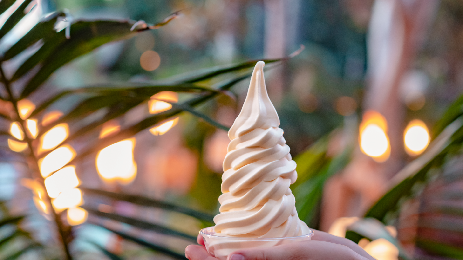 Dole Whip at Disneyland - Dole Whip