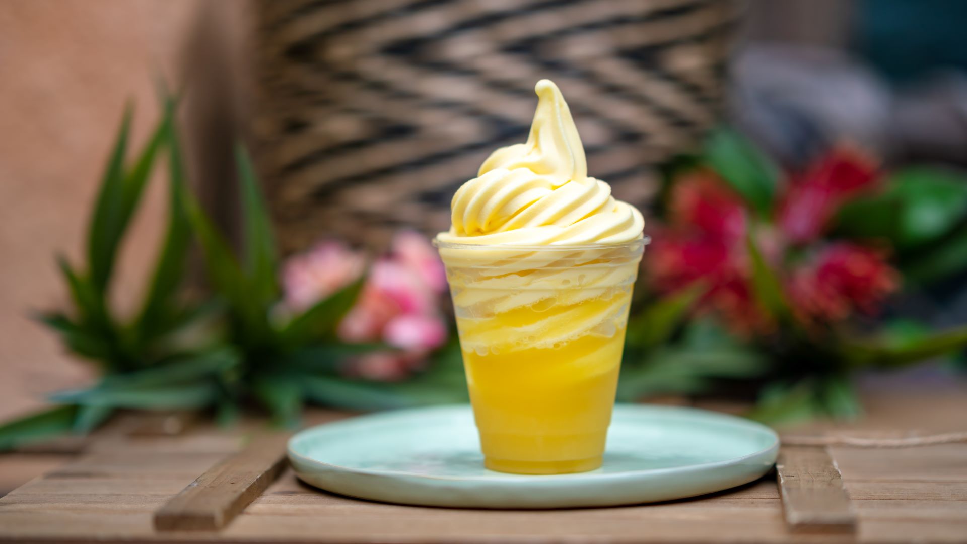 Dole Whip at Disneyland - Float