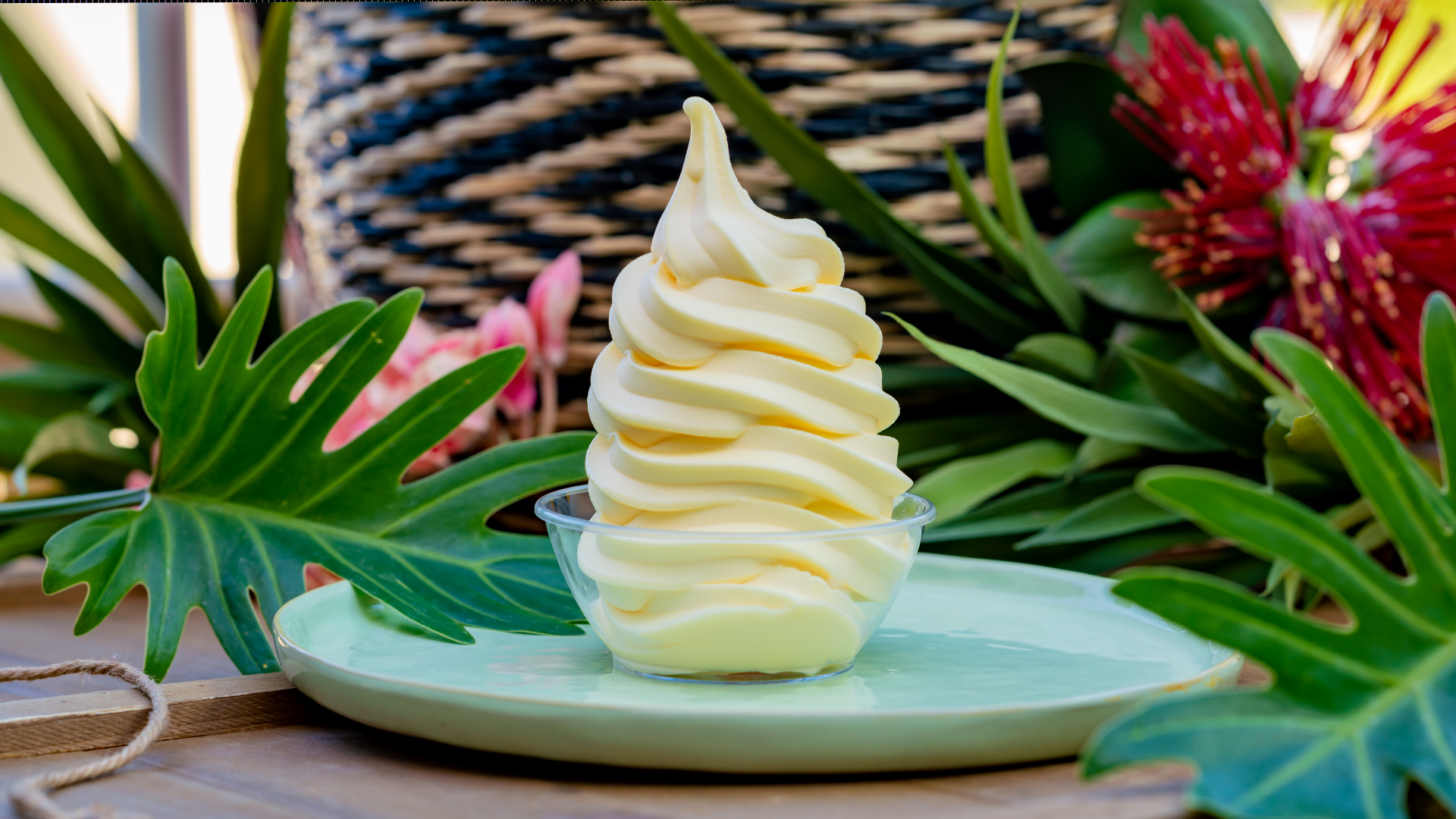 Dole Whip at Disneyland - Pineapple Dole Whip