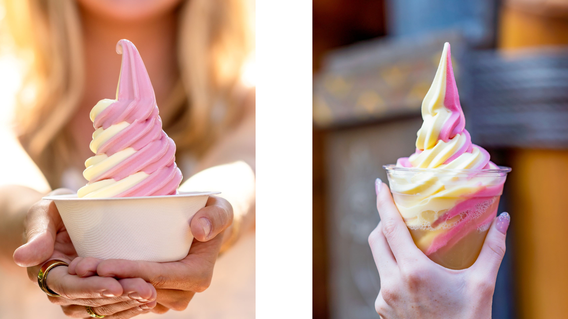 Dole Whip at Disneyland - Swirls