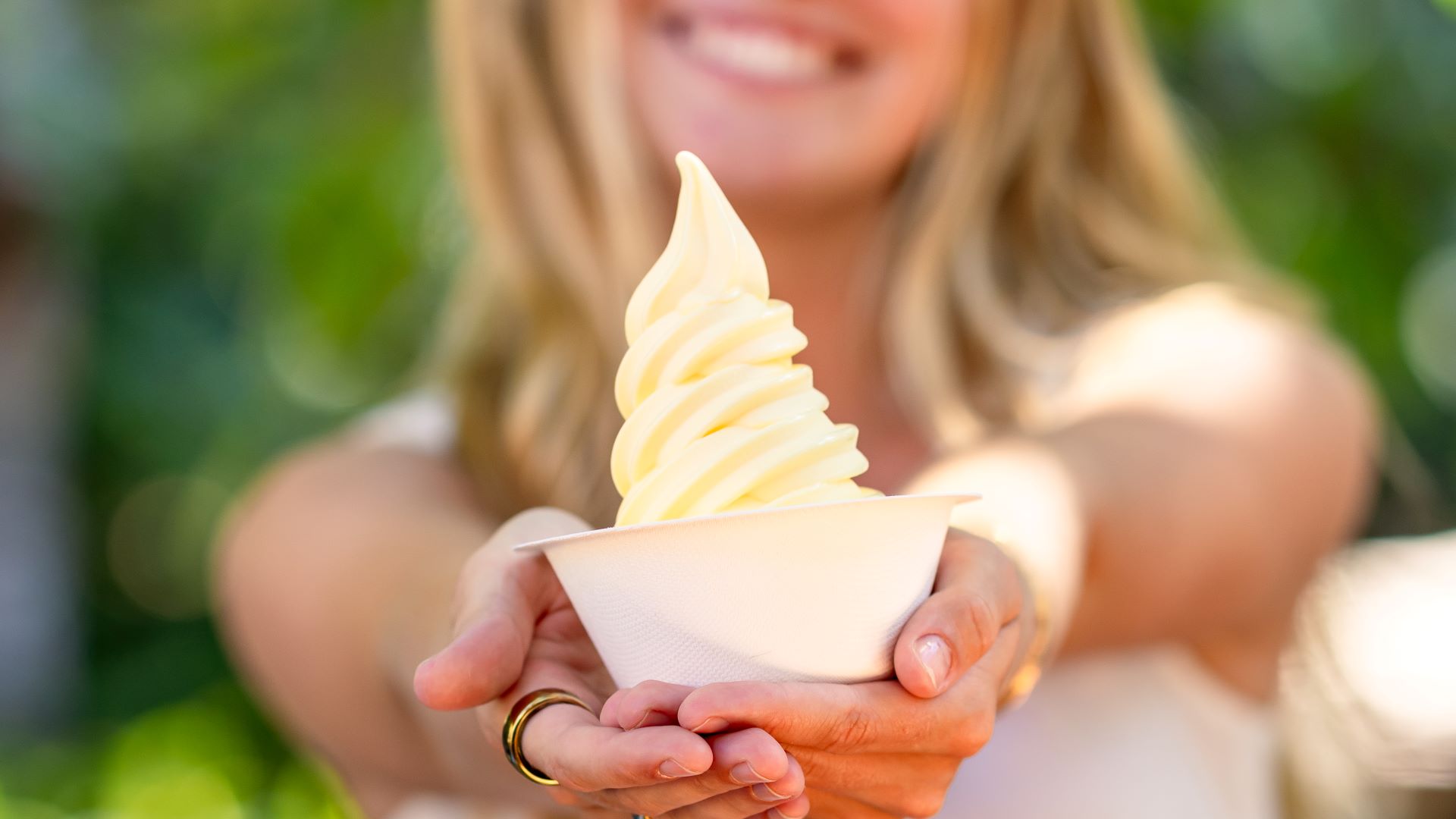 Dole Whip at Disneyland
