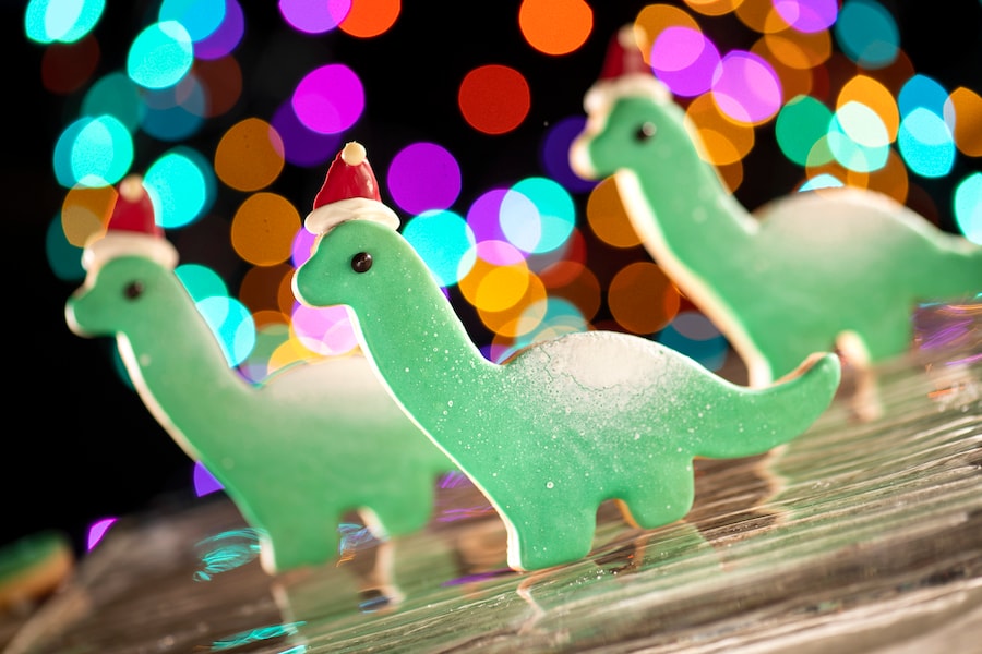 Gertie Dinosaur Cookie Jollywood Nights