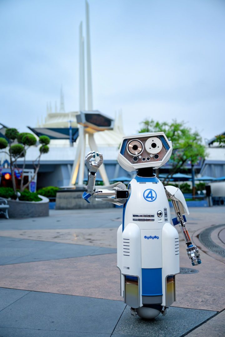 H.E.R.B.I.E. in Tomorrowland