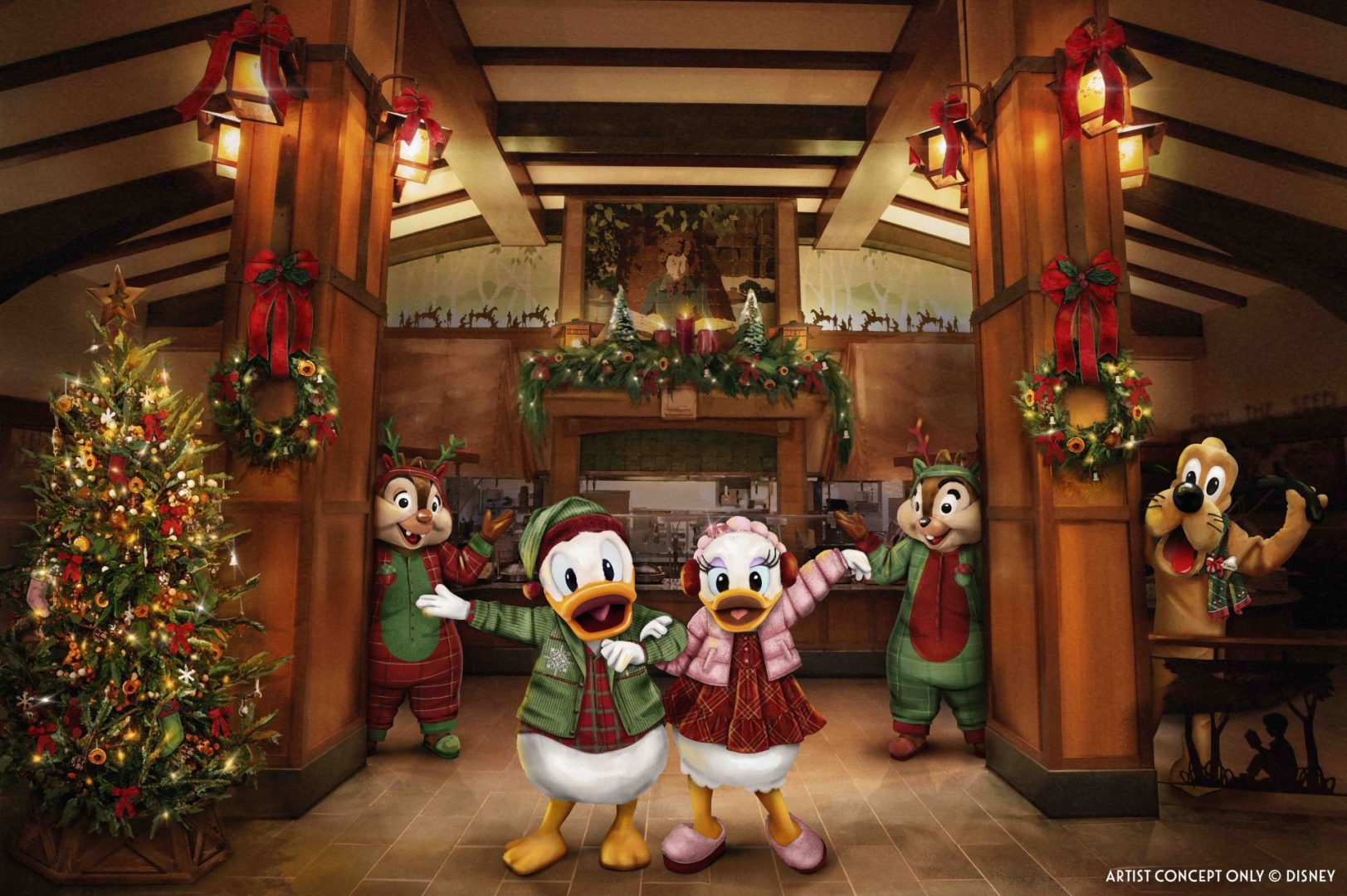 Holidays at Disneyland Resort 2025 - Daisy’s Holiday Pajama Party