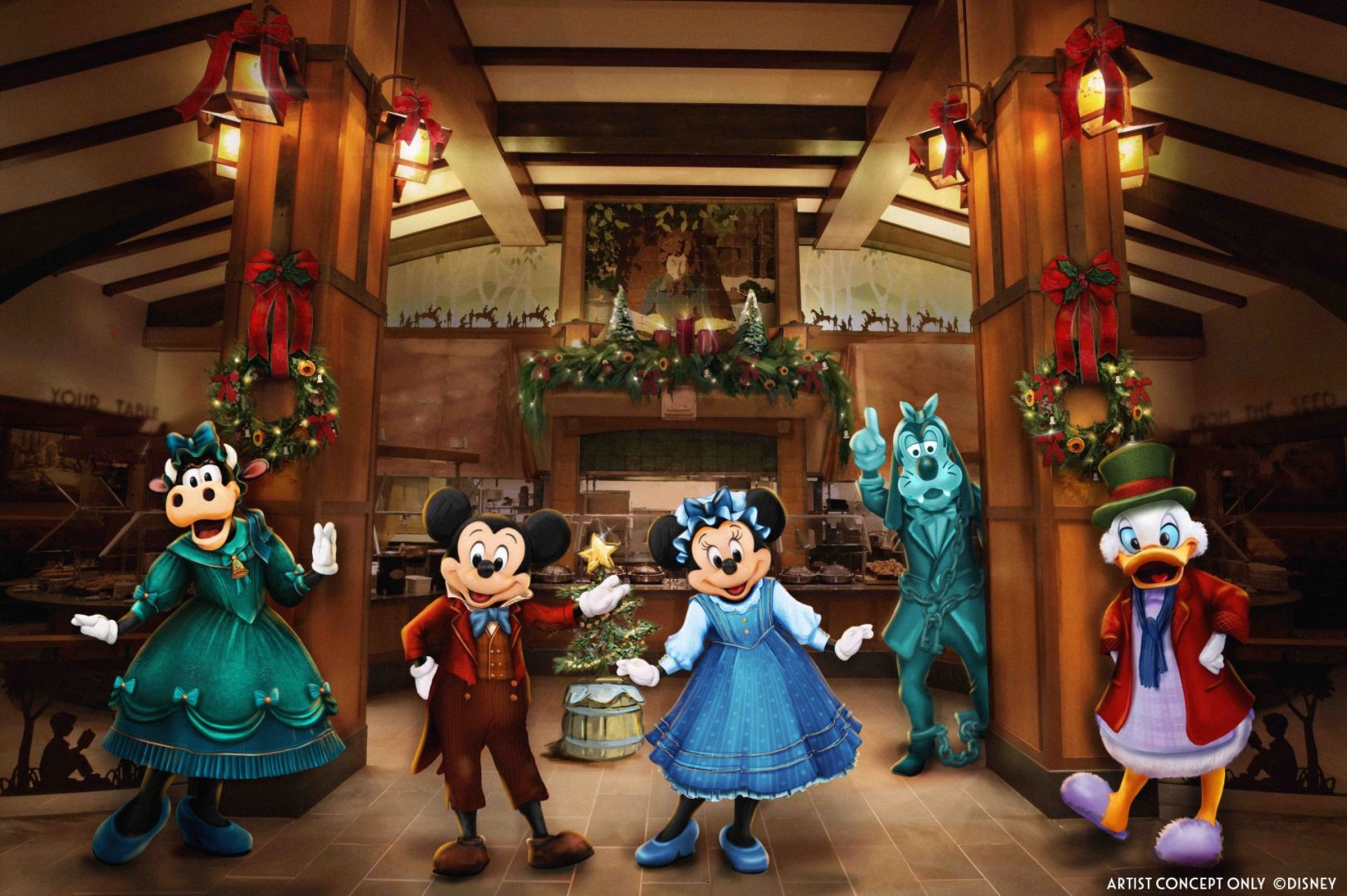 Holidays at Disneyland Resort 2025 -Mickey’s Christmas Carol Feast