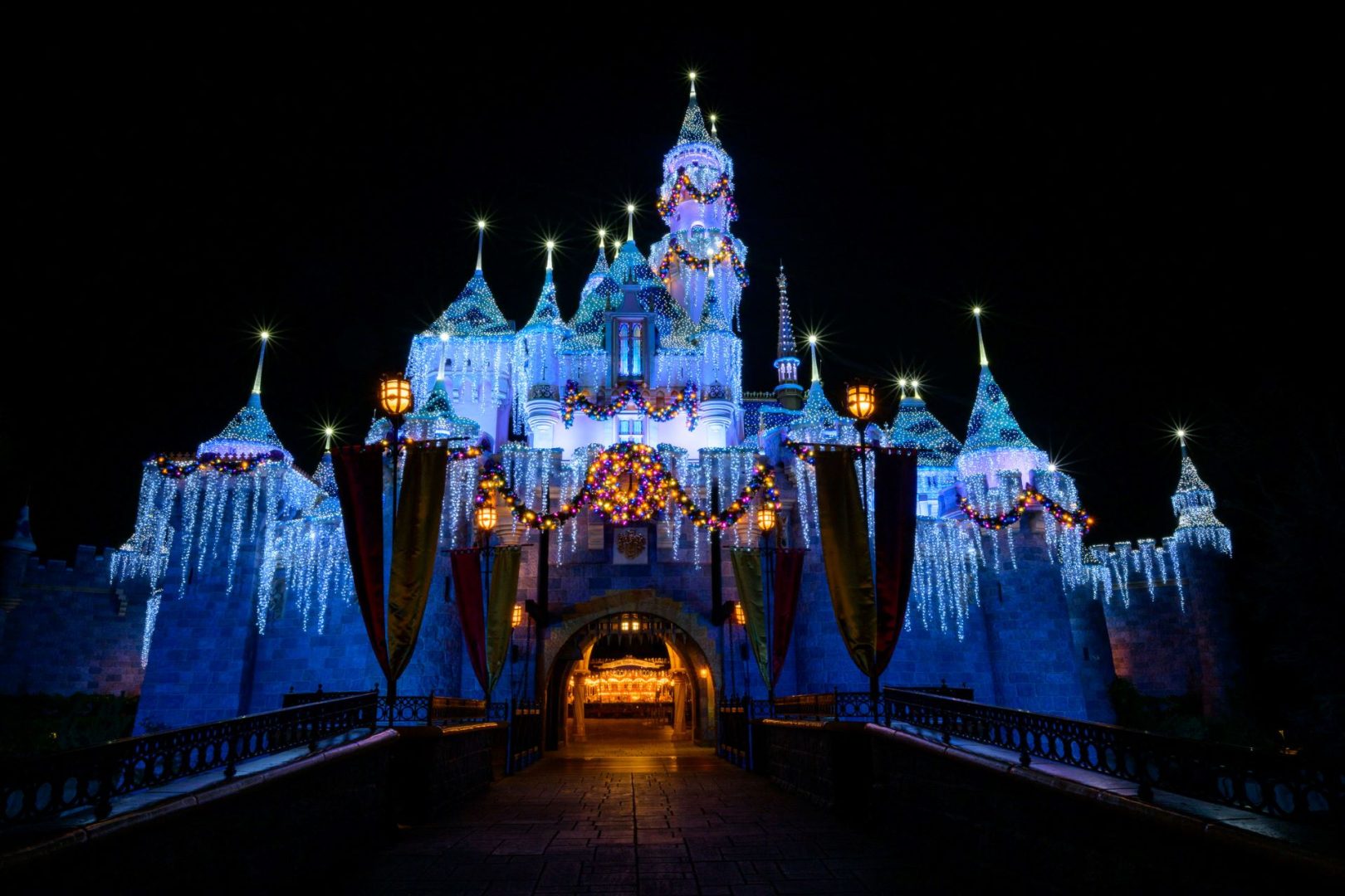 Holidays at Disneyland Resort 2025 - Sleeping Beauty Castle