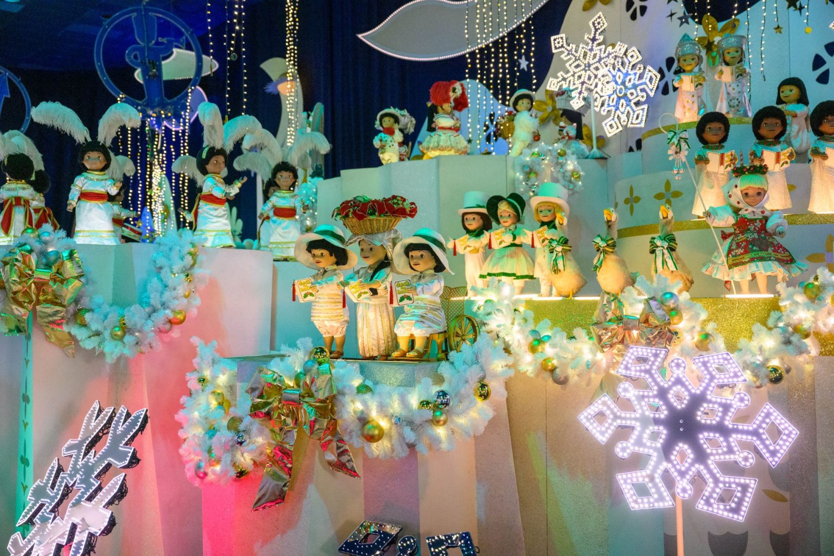 Holidays at Disneyland Resort 2025 - it's a small world