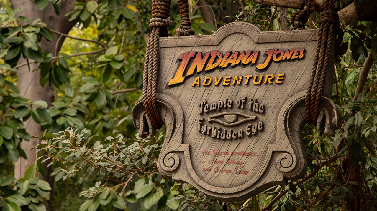 Indiana Jones Adventure Opened at Disneyland Park in 1955