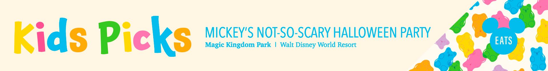 Kids Picks - Mickey's Not-So-Scary Halloween Party