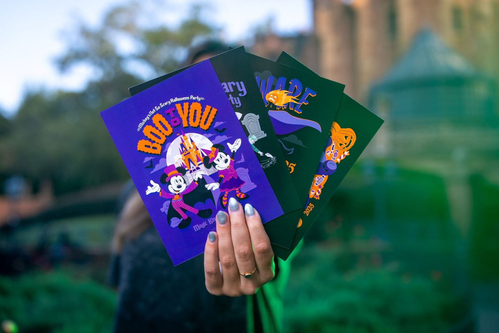 Mickey's Not-So-Scary Halloween Party Details and Merchandise