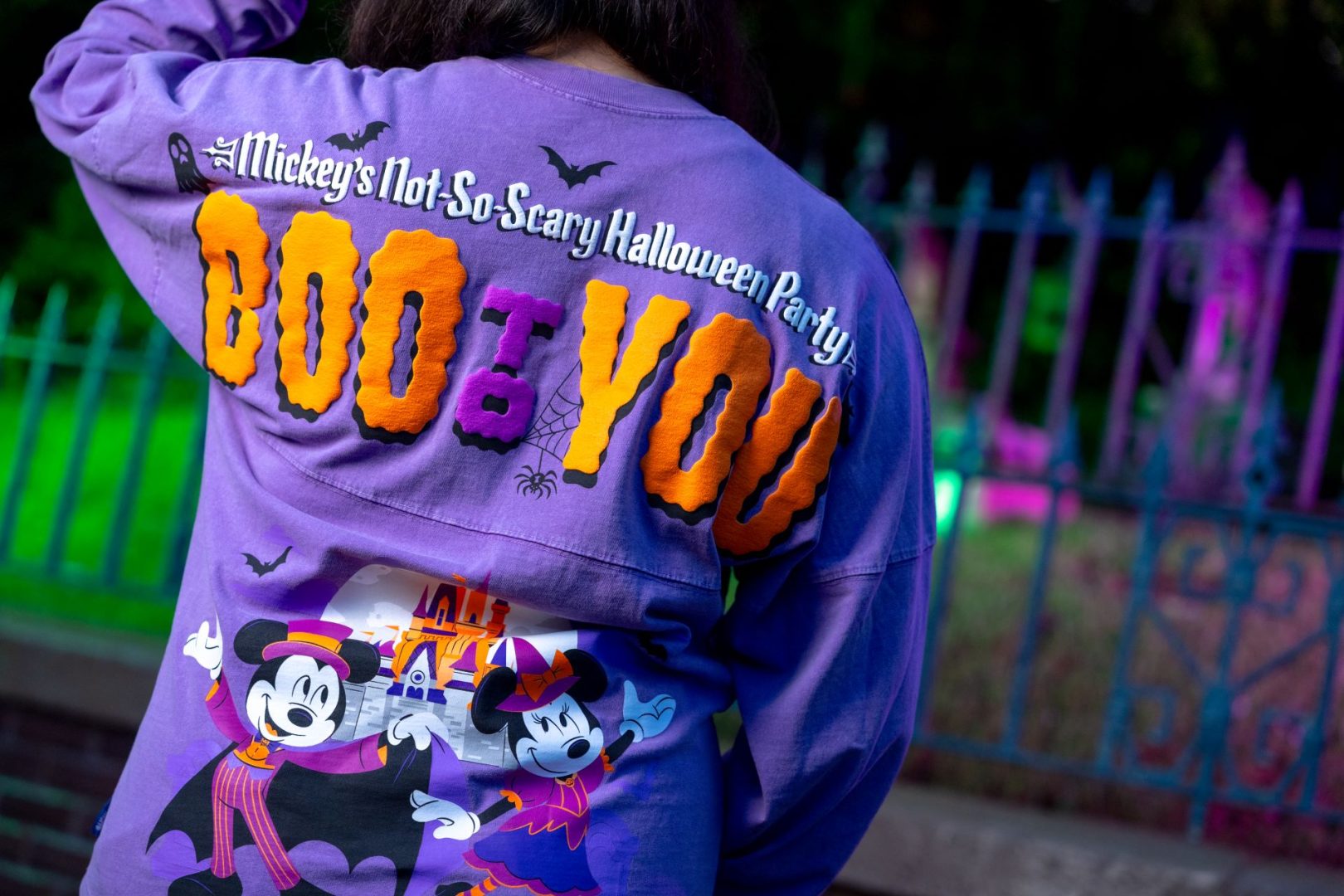 Mickey's Not-So-Scary Halloween Party Details and Merchandise