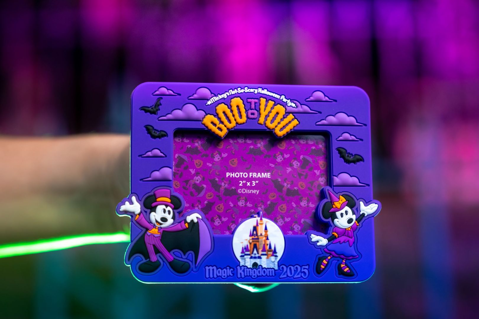 Mickey's Not-So-Scary Halloween Party Details and Merchandise