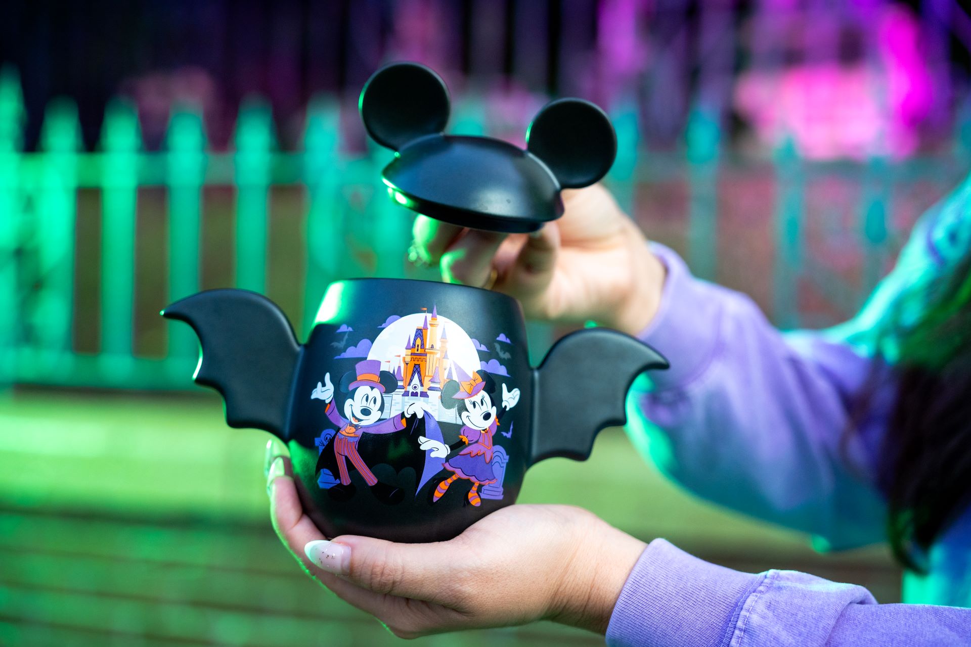 Mickey's Not-So-Scary Halloween Party Details and Merchandise