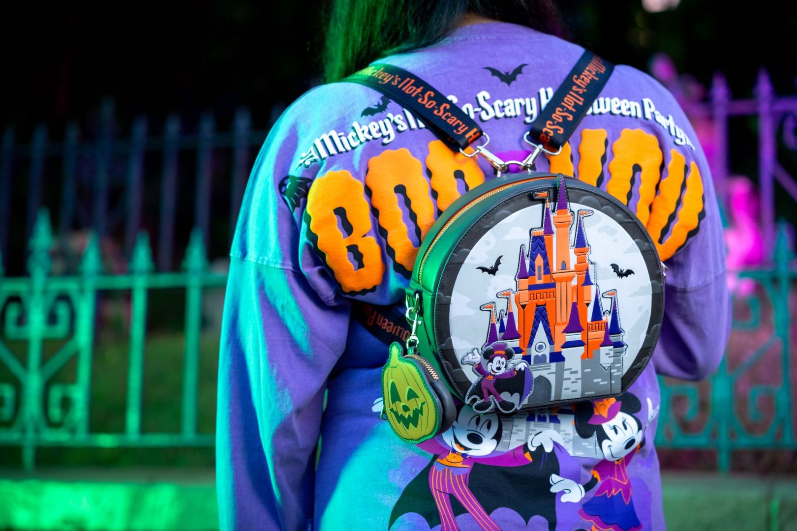 Mickey's Not-So-Scary Halloween Party Details and Merchandise