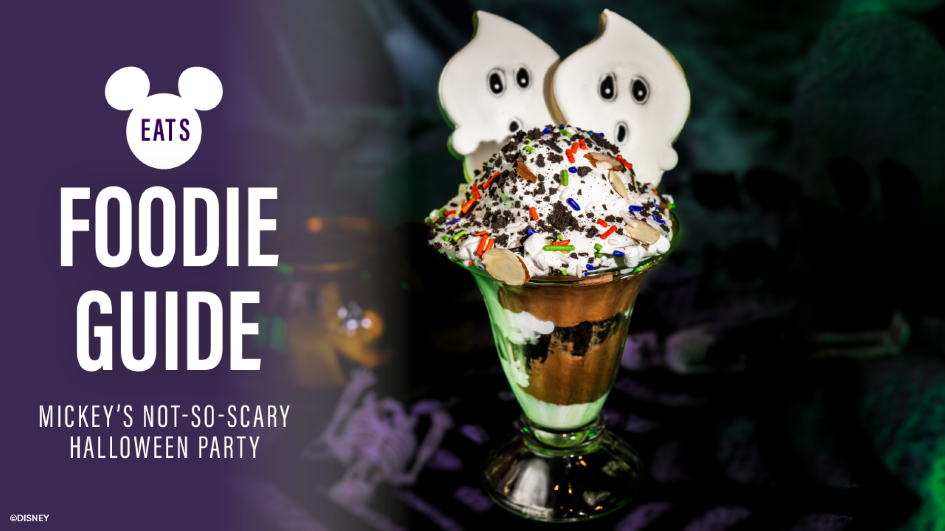 Mickey's Not-So-Scary Halloween Party Foodie Guide