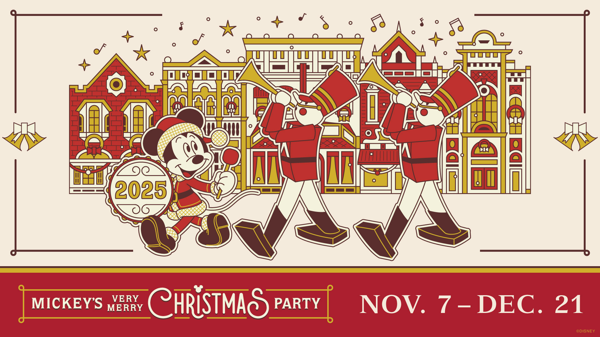 Mickeys Very Merry Christmas Party 2025 Dates tickets