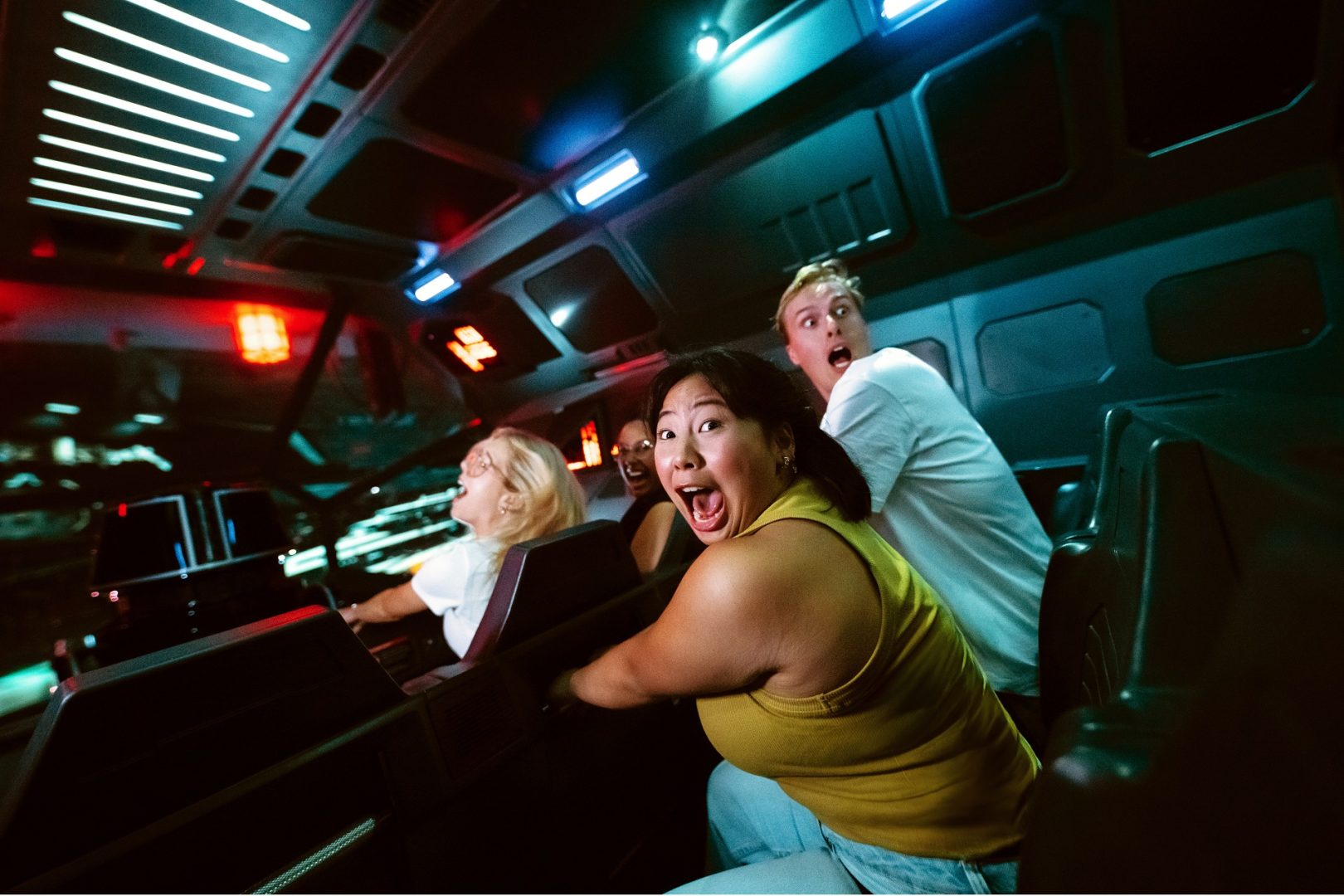 Millennium Falcon Ride Galaxys Edge