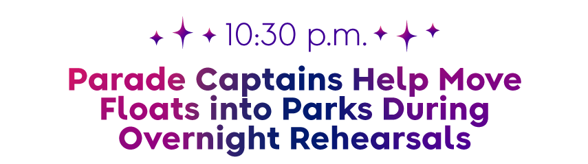 Countdown to Disney Starlight: Inside the Final Hours