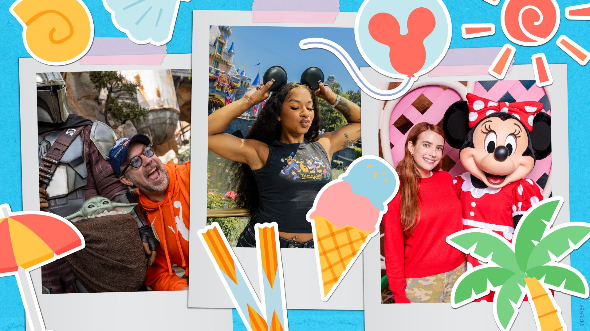 Starstruck Summer at Disney Parks