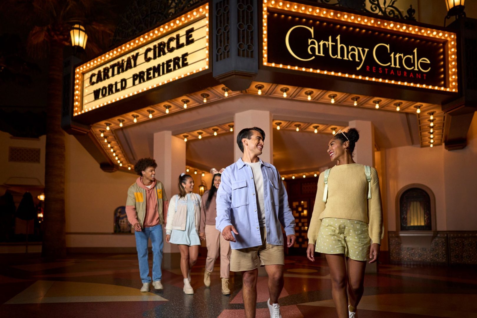 Walt Disney's Legacy at Disneyland Resort - Carthay Circle