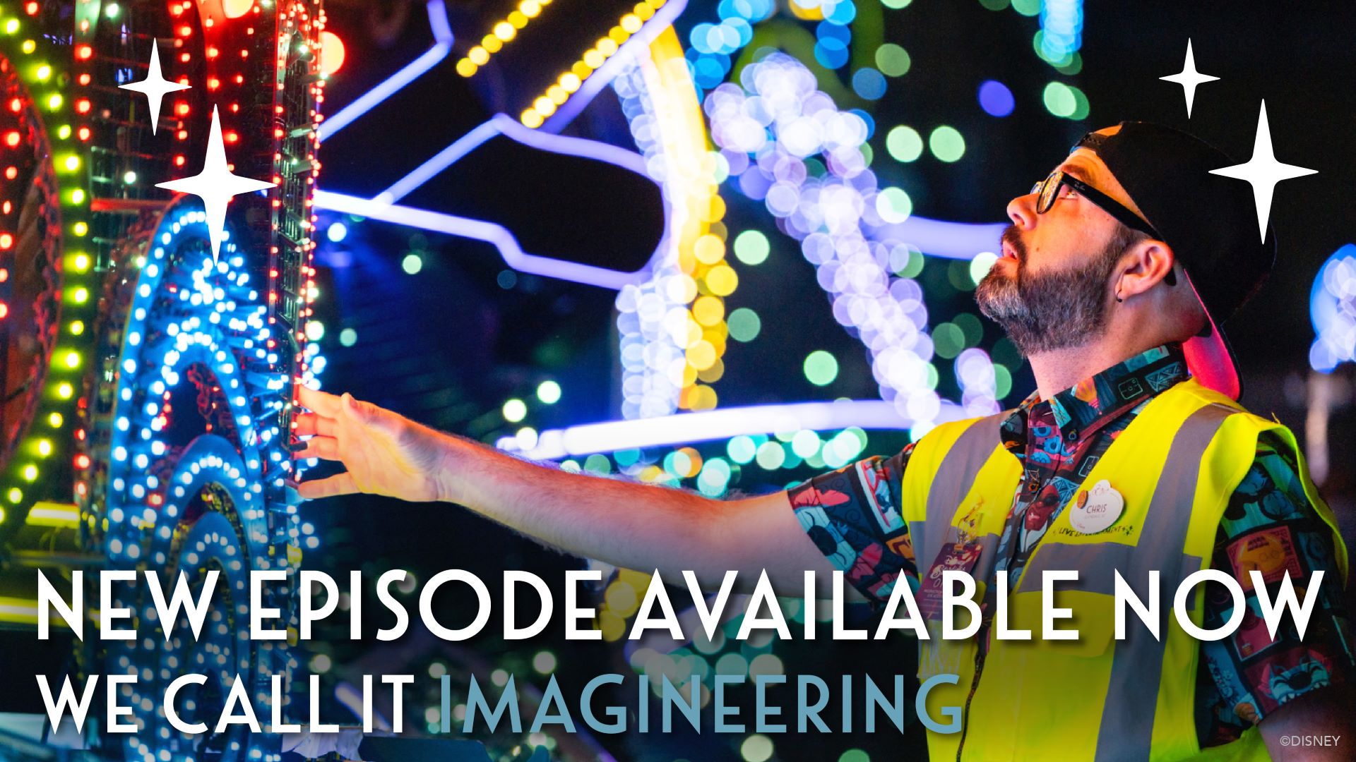 On with the Show! Episode 4 of ‘We Call It Imagineering’ Is Out Now!