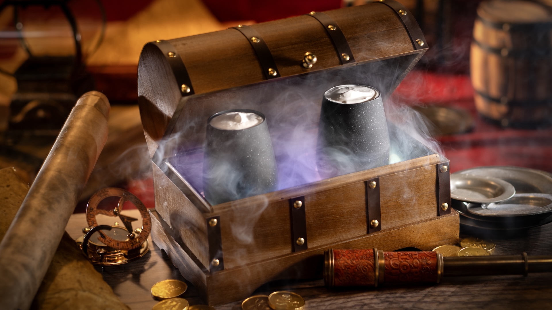 Disney Destiny New Drinks Dead Man's Chest