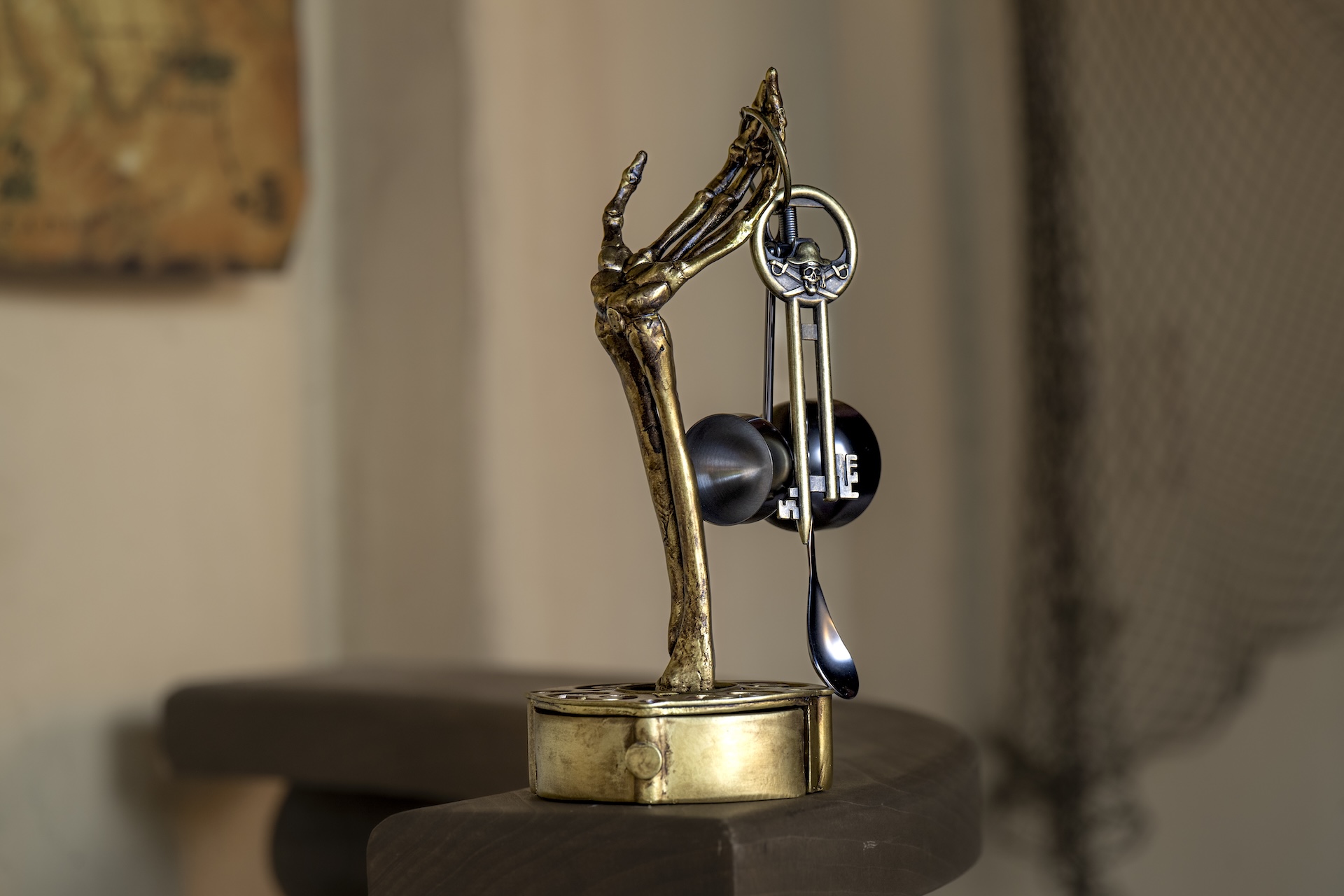 Disney Destiny Ship's Log Cask & Cannon Merchandise