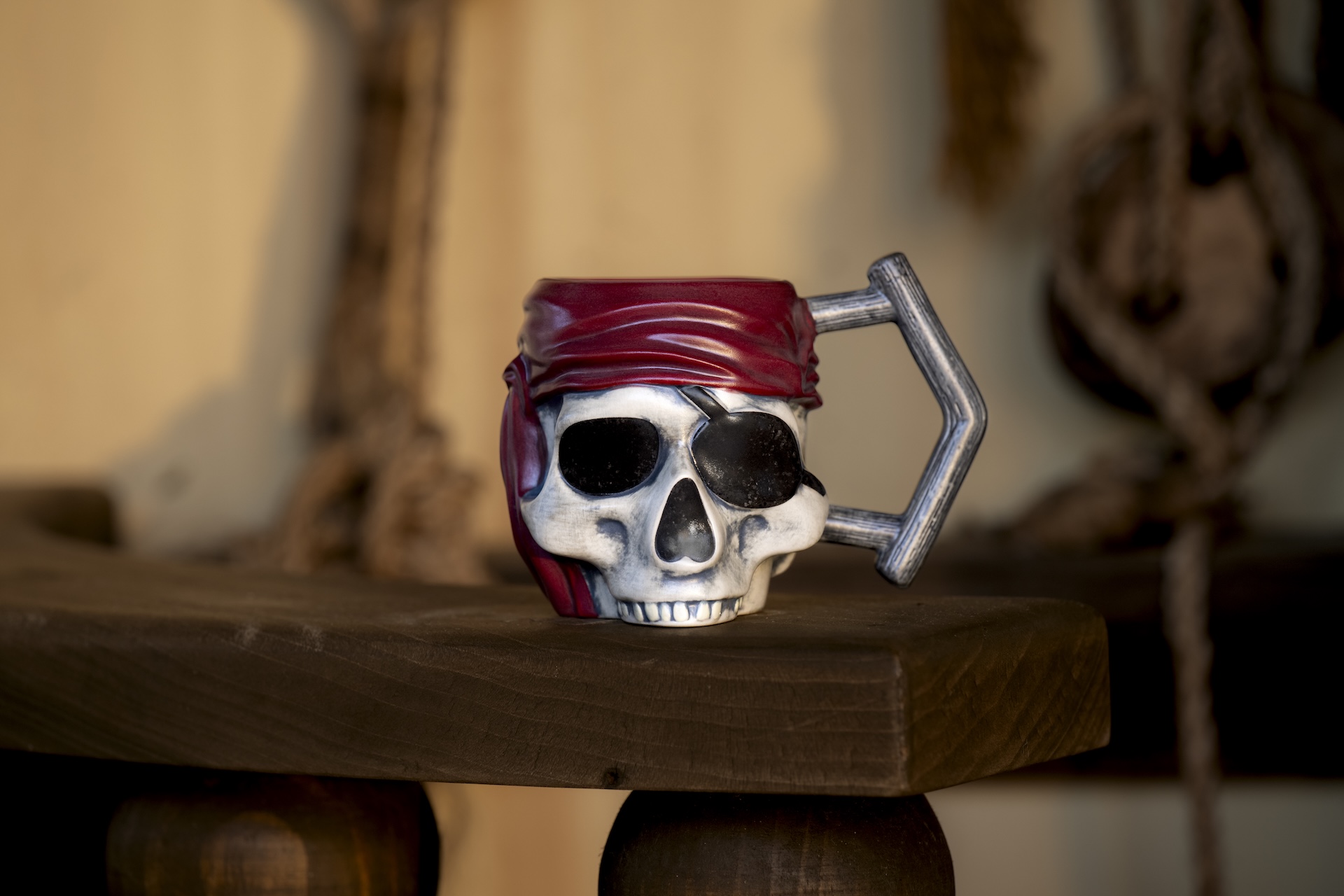 Disney Destiny Ship's Log Cask & Cannon Merchandise Mug