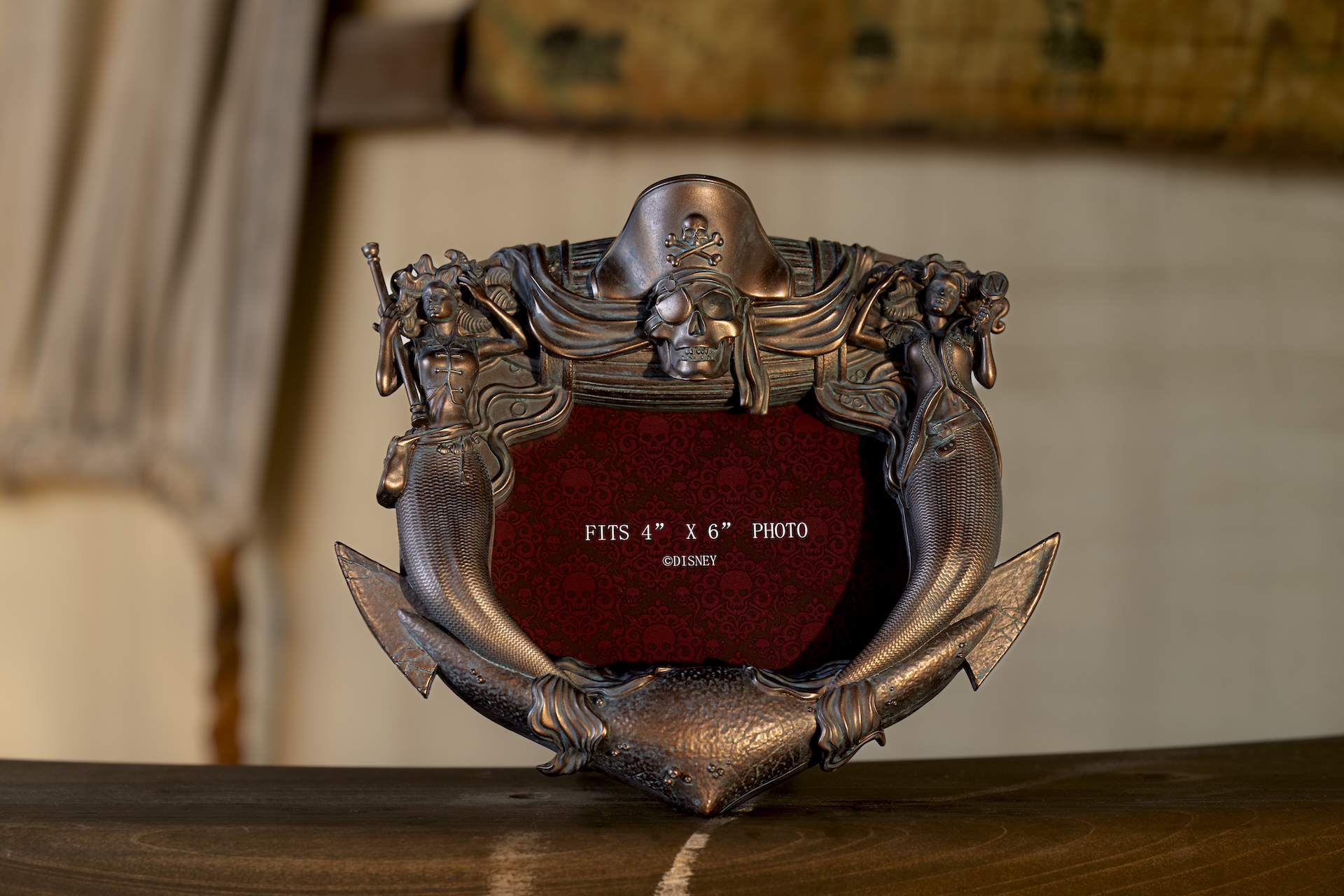 Disney Destiny Ship's Log Cask & Cannon Merchandise Picture Frame
