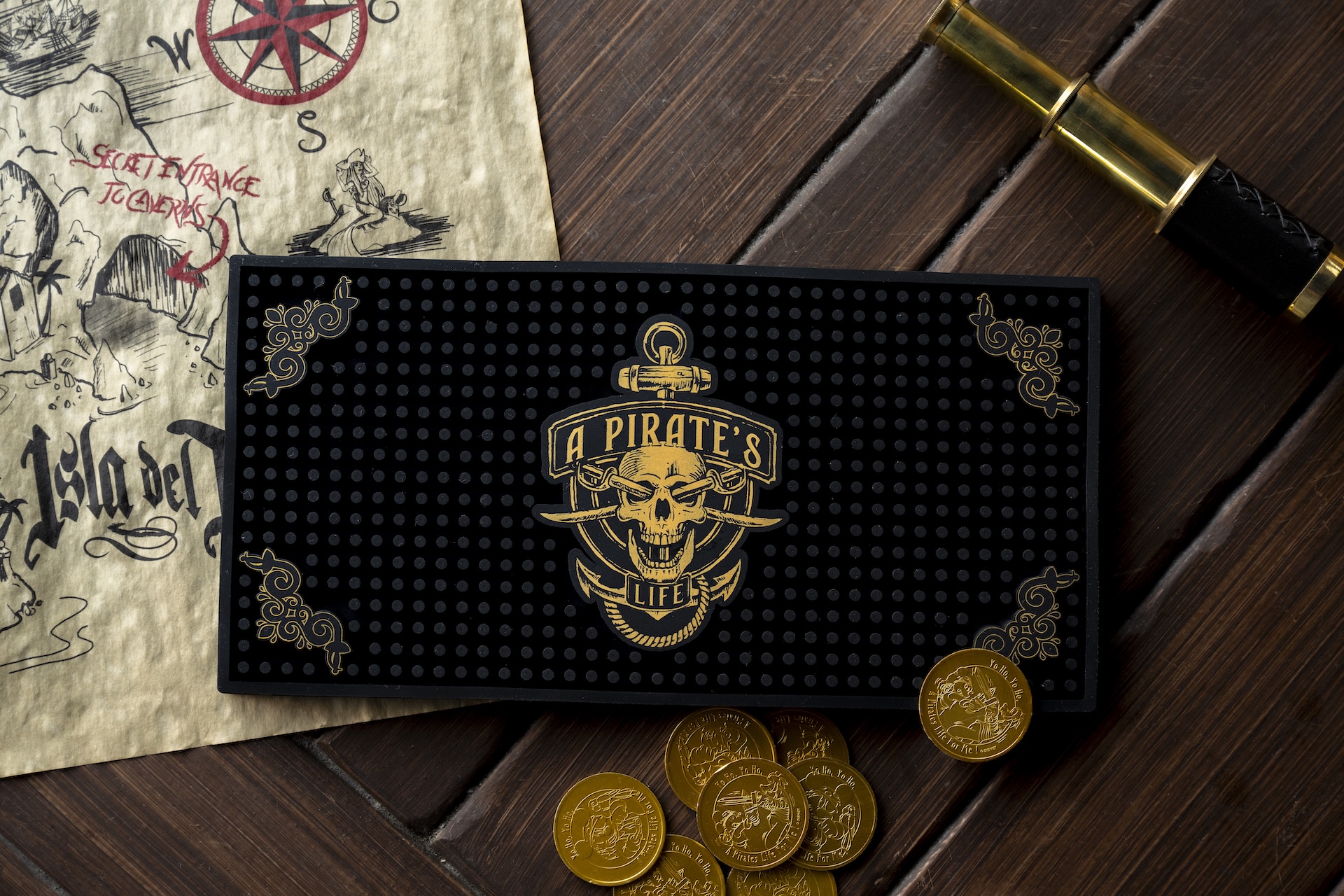 Disney Destiny Ship's Log Cask & Cannon Merchandise