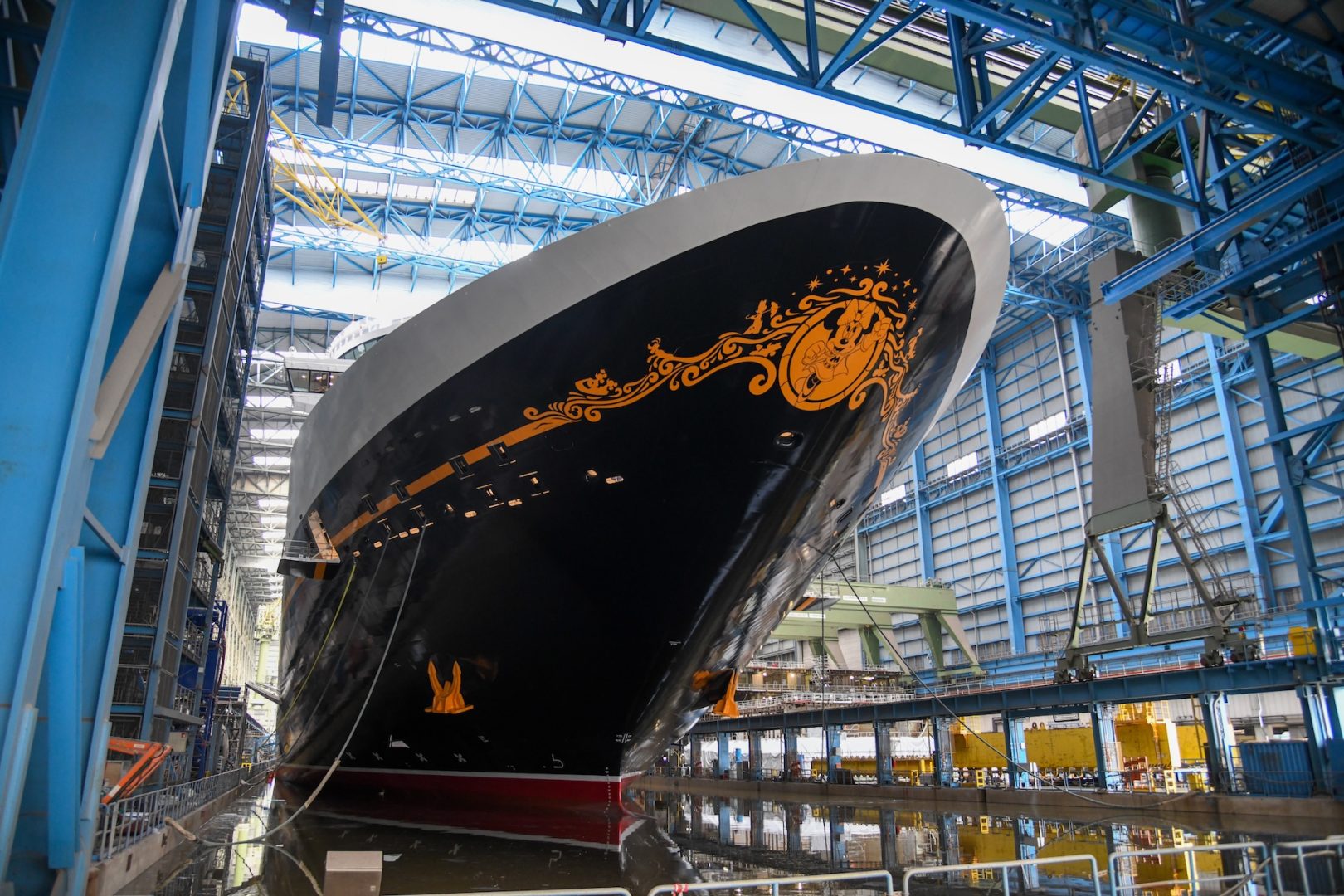 Disney Cruise Line Disney Destiny Ship