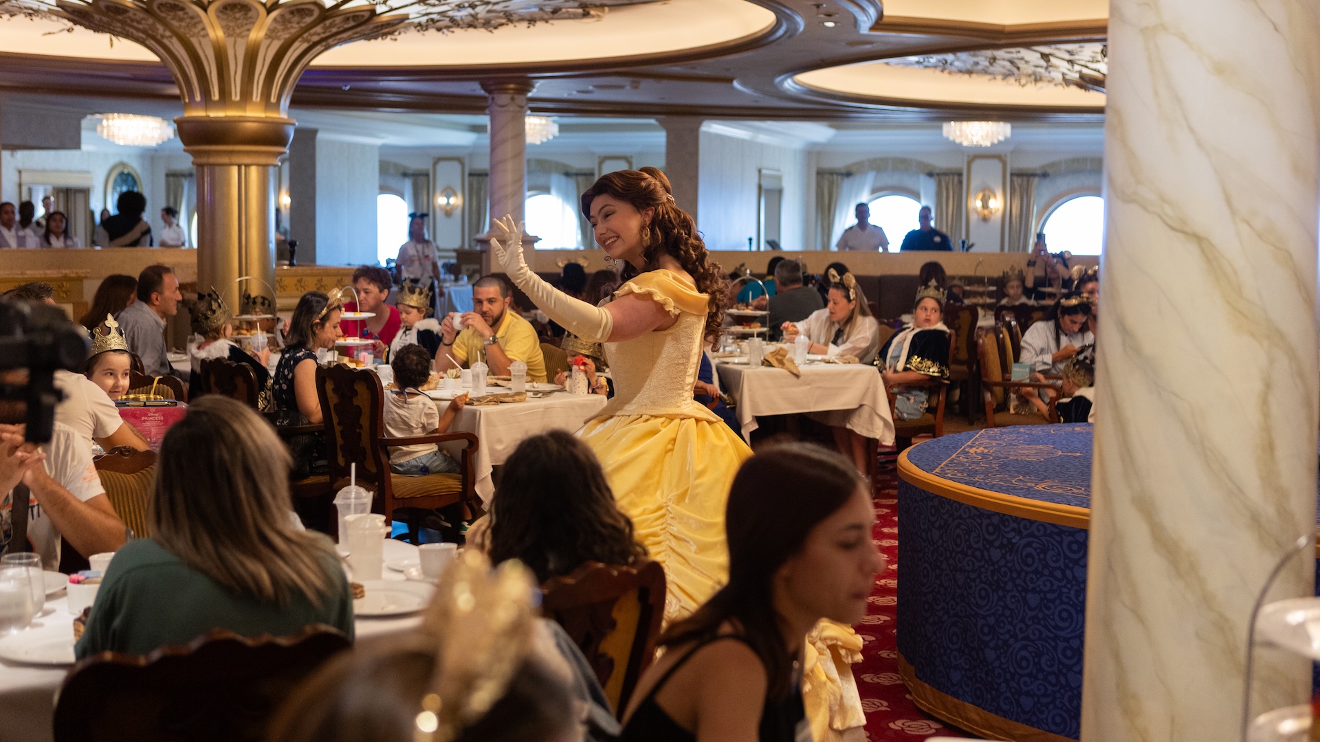 Disney Cruise Line Make-A-Wish Italy Trip Belle