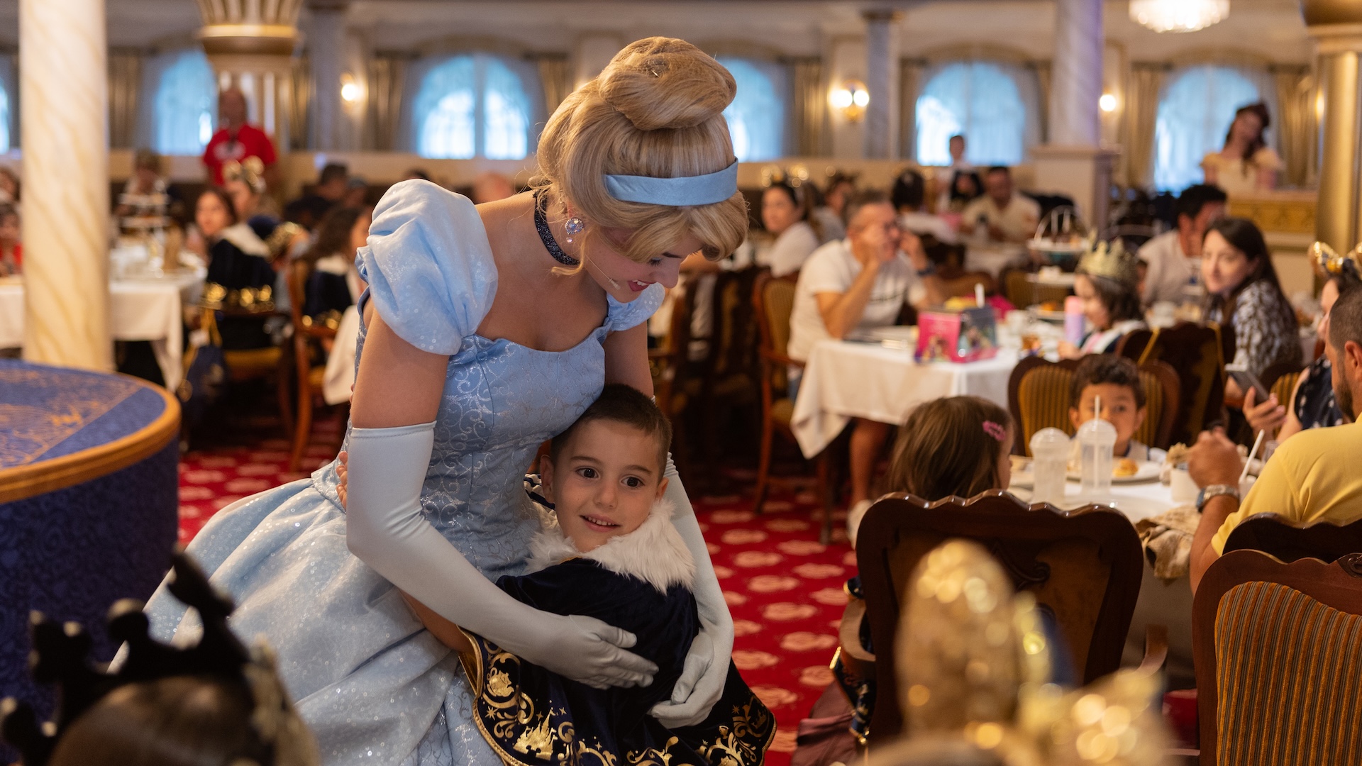 Disney Cruise Line Make-A-Wish Italy Trip Cinderella