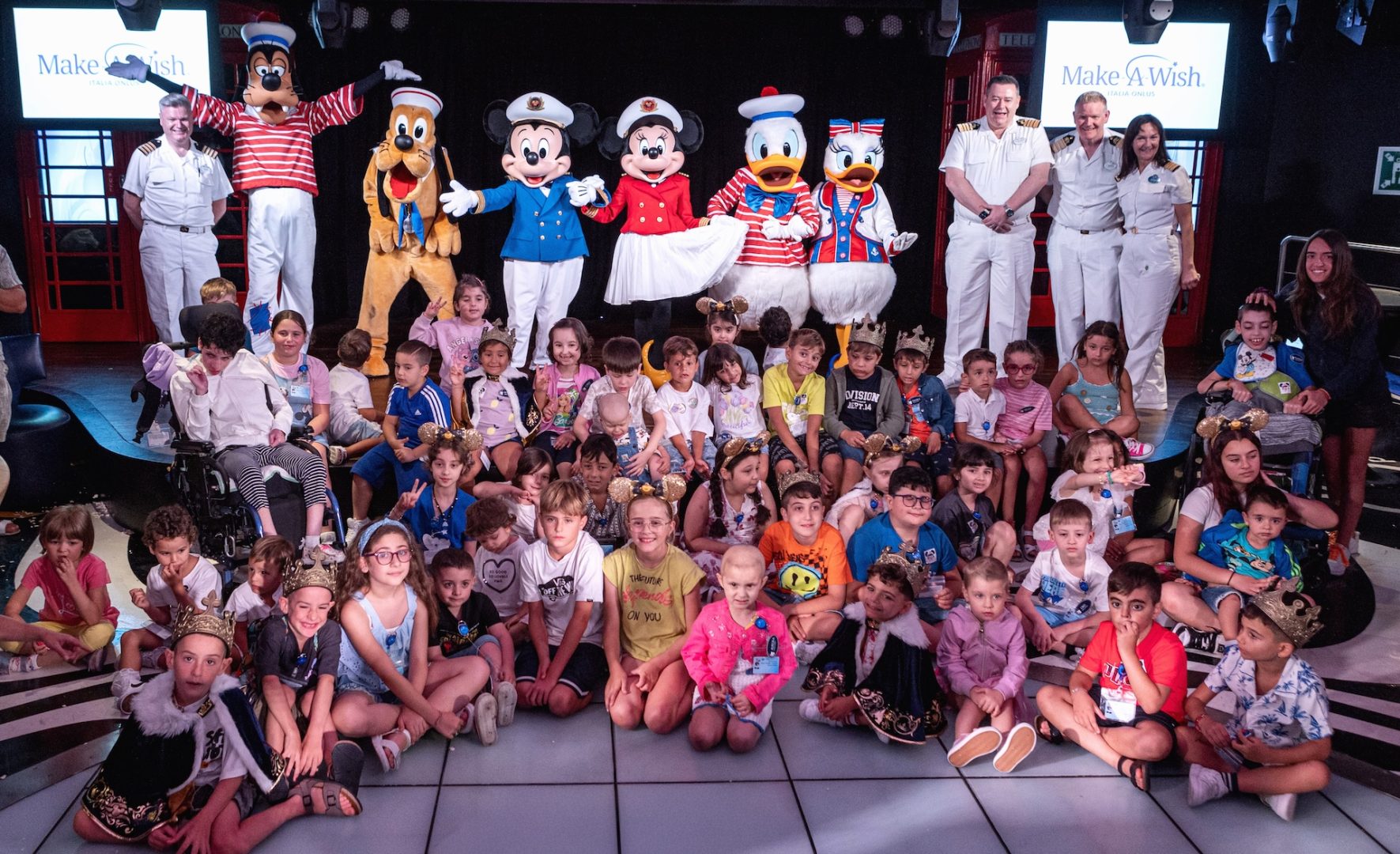 Disney Cruise Line Make-A-Wish Italy Trip