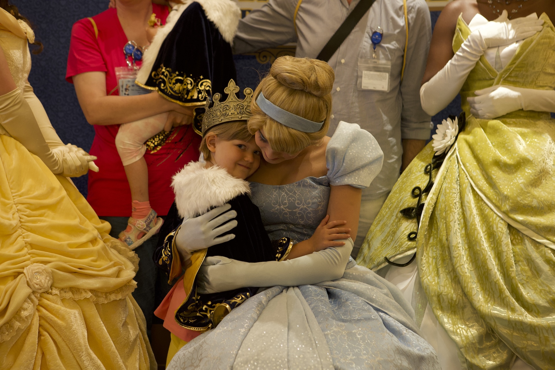 Disney Cruise Line Make-A-Wish Italy Trip Cinderella