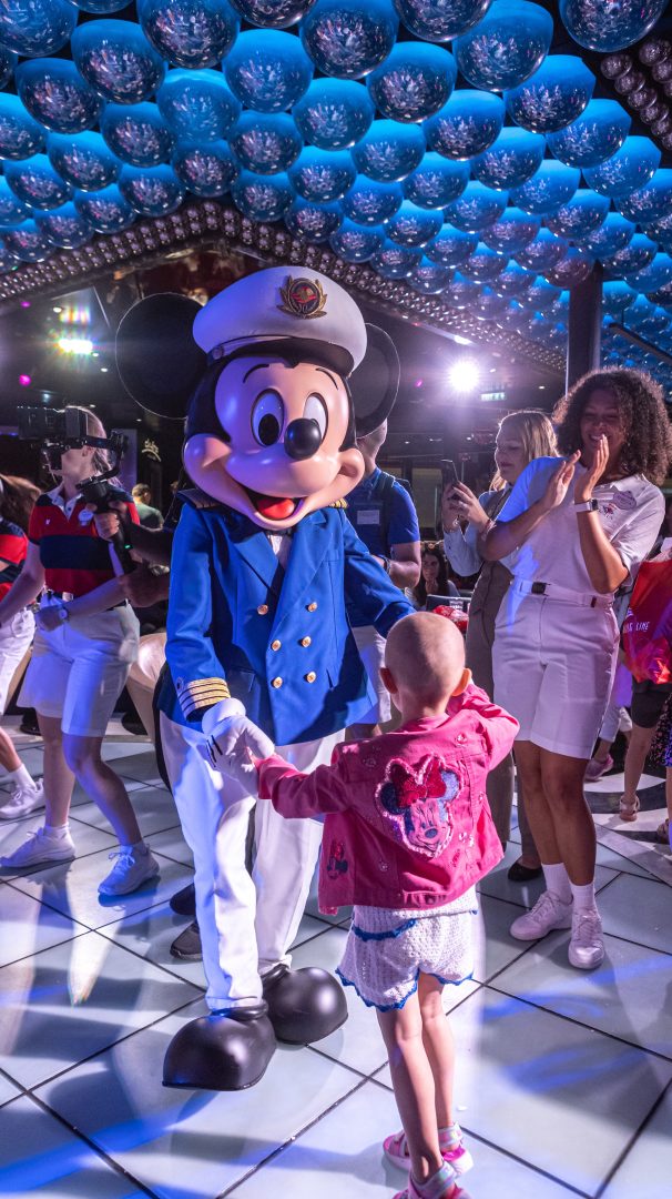 Disney Cruise Line Make-A-Wish Italy Trip Mickey Mouse