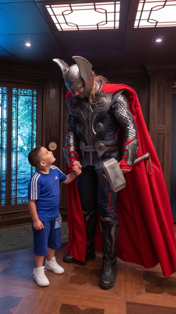Disney Cruise Line Make-A-Wish Italy Trip Thor