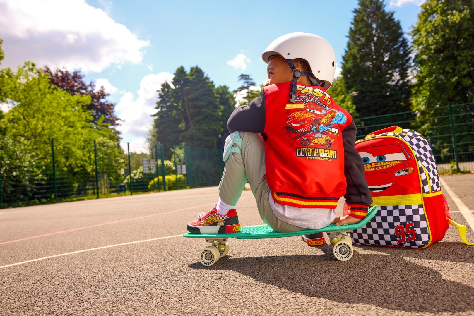 Disney Back to School Collection Lightning McQueen Jacket