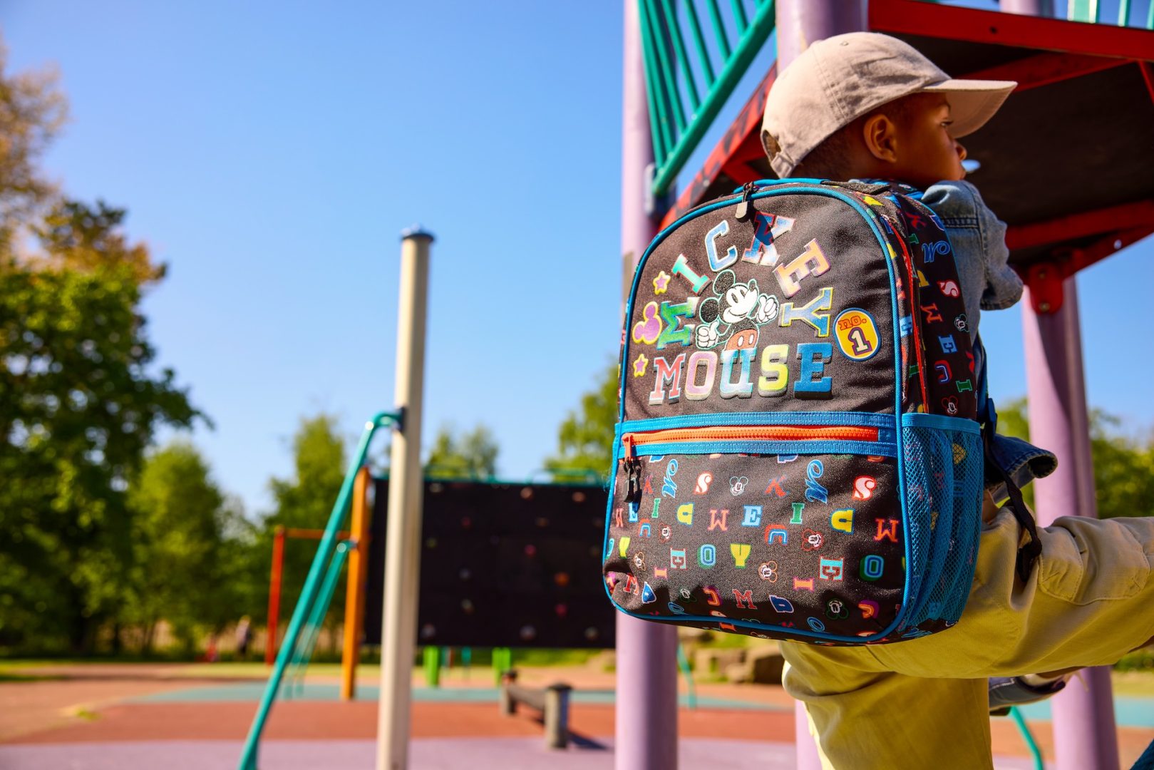 Disney Back to School Collection Mickey Backpack