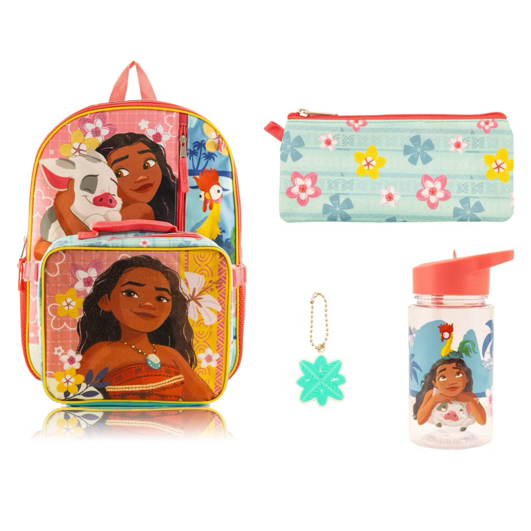 Disney Back to School Collection Moana Supplies