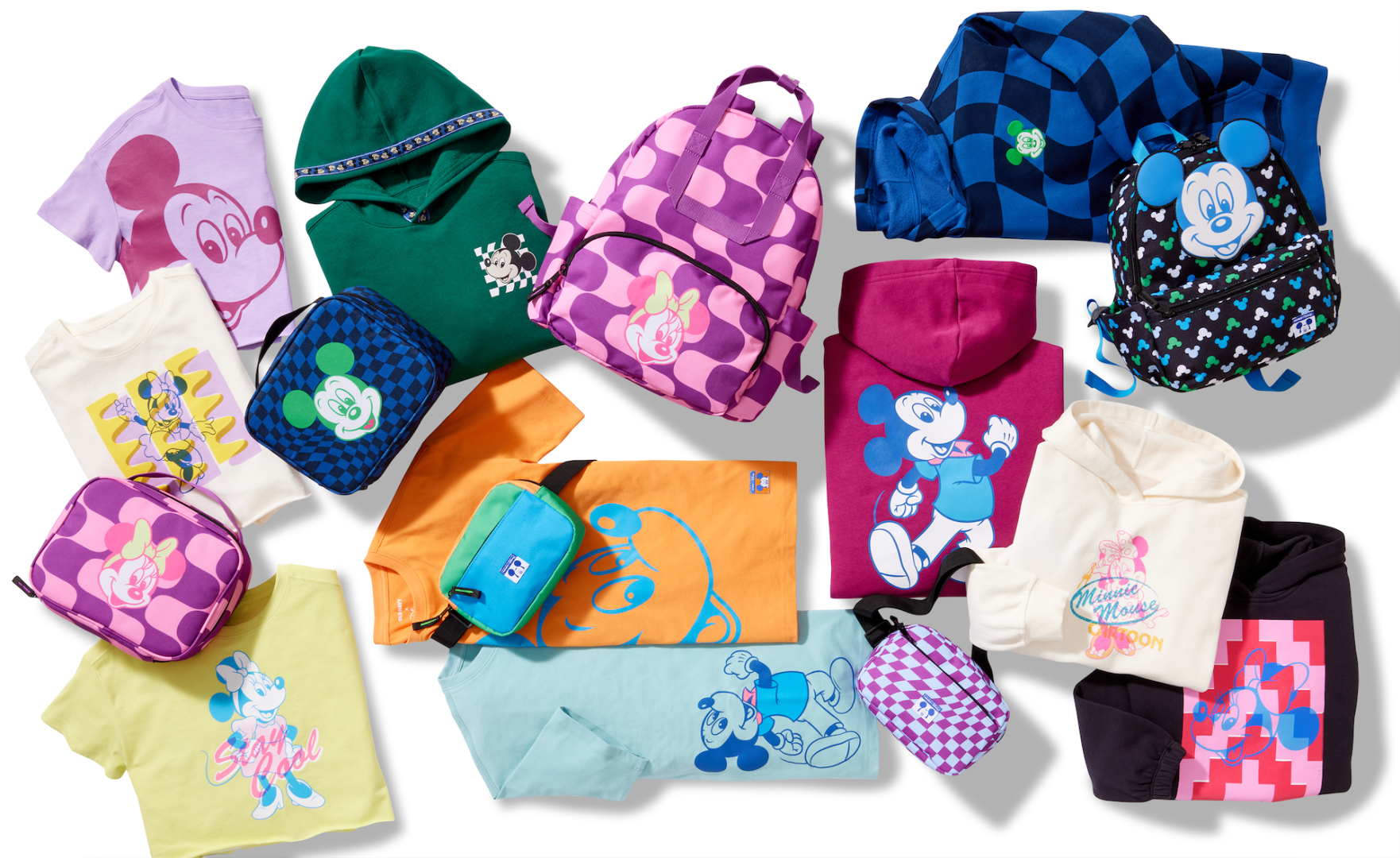 Disney Back to School Collection Old Navy Apparel and Accessories