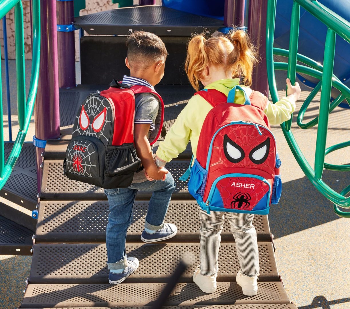 Disney Back to School Collection Spider-Man Backpacks