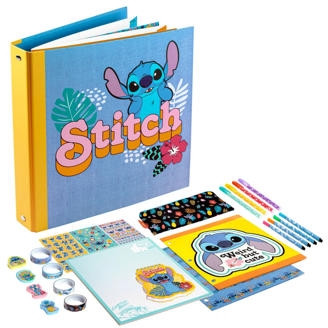 Disney Back to School Collection Stitch Supplies
