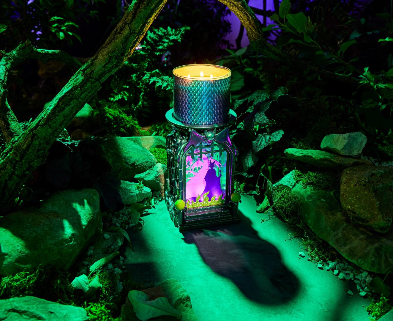 Disney Bath and Body Works Villains Collection Maleficent Candle