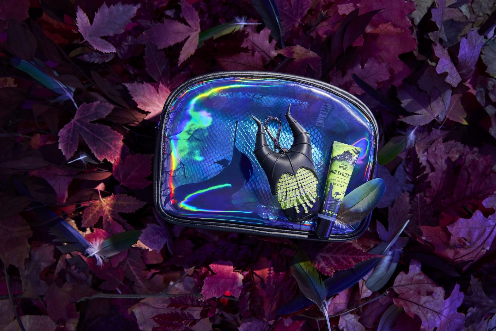 Disney Bath and Body Works Villains Collection Maleficent Beauty Items