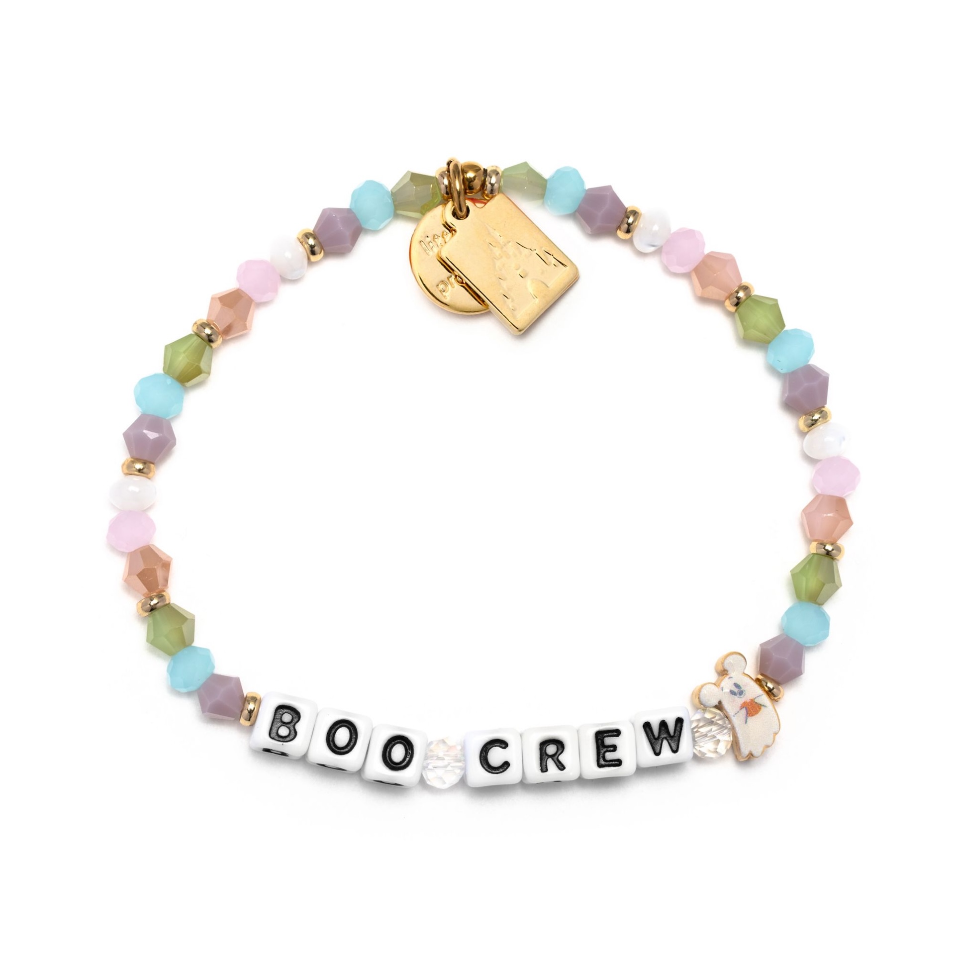 Disney Halloween Collection Cutie Ghosts Little Words Project Friendship Bracelet