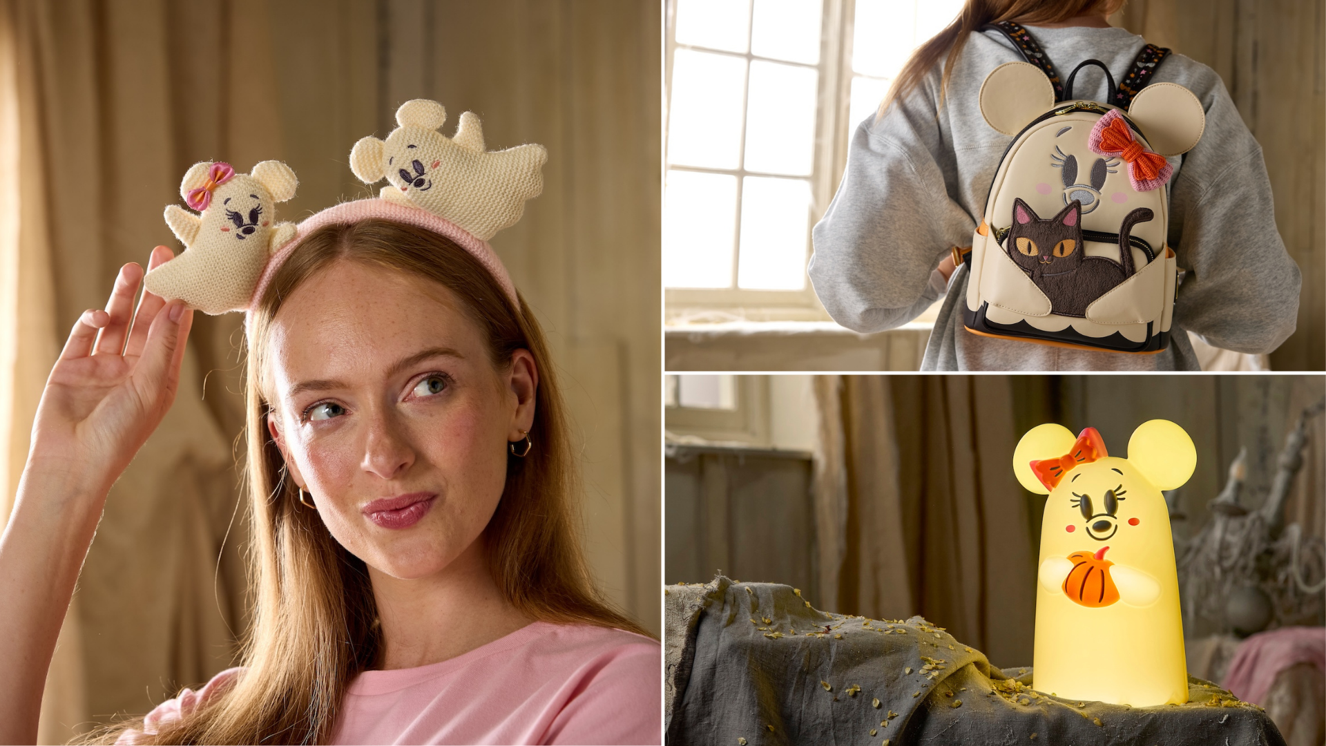 Disney Halloween Collection Cutie Ghosts