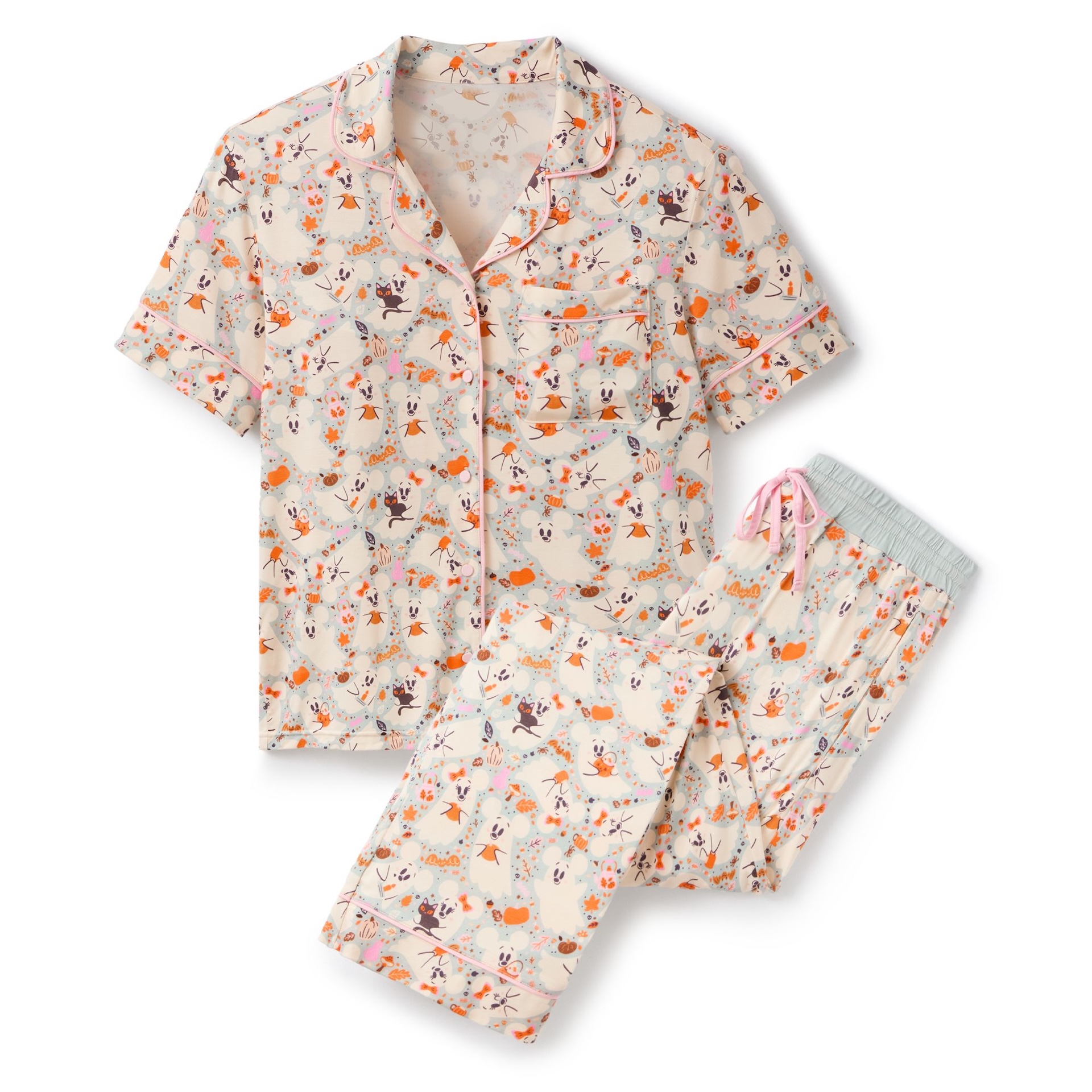 Disney Halloween Collection Cutie Ghosts Pajama Set