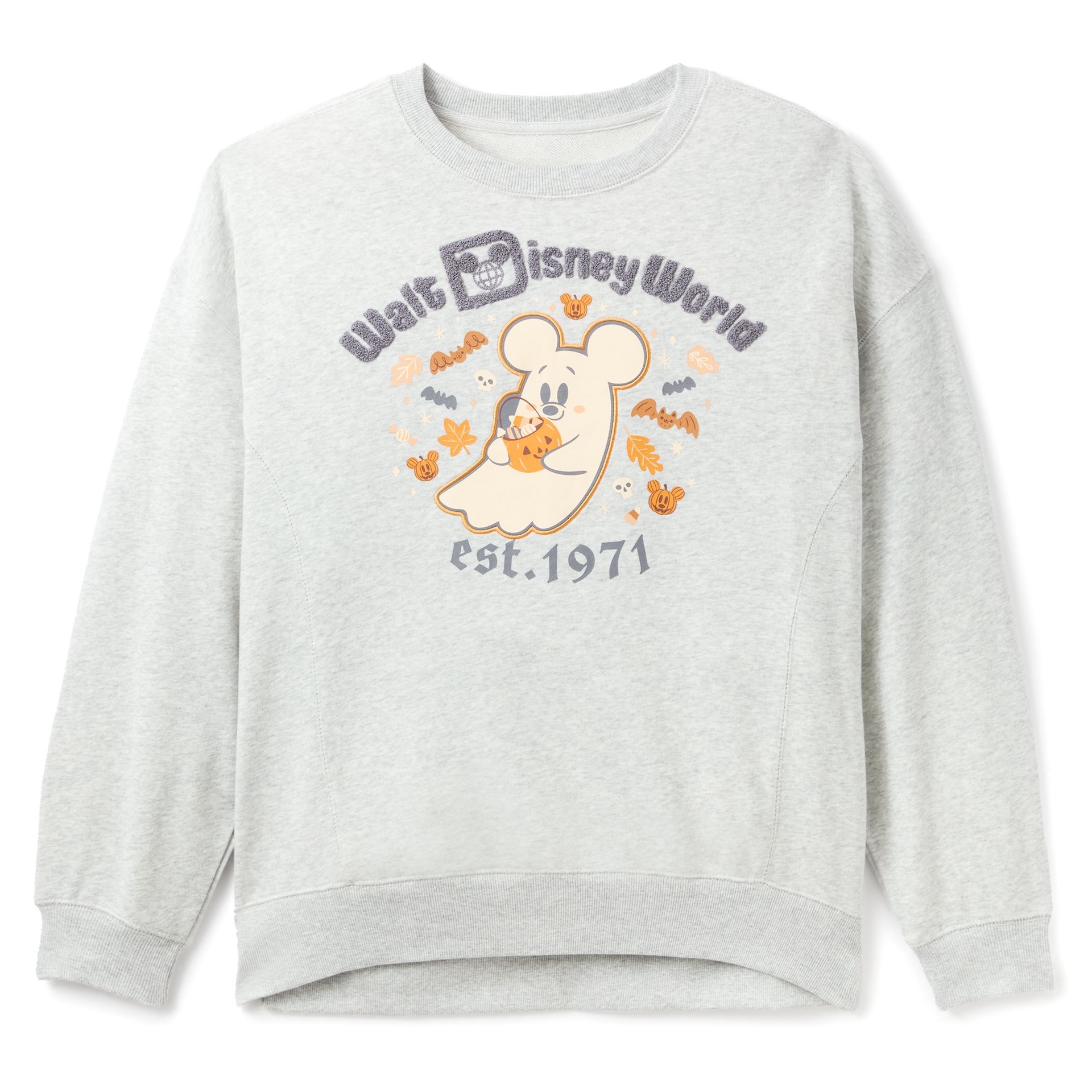Disney Halloween Collection Cutie Ghosts Walt Disney World Sweatshirt