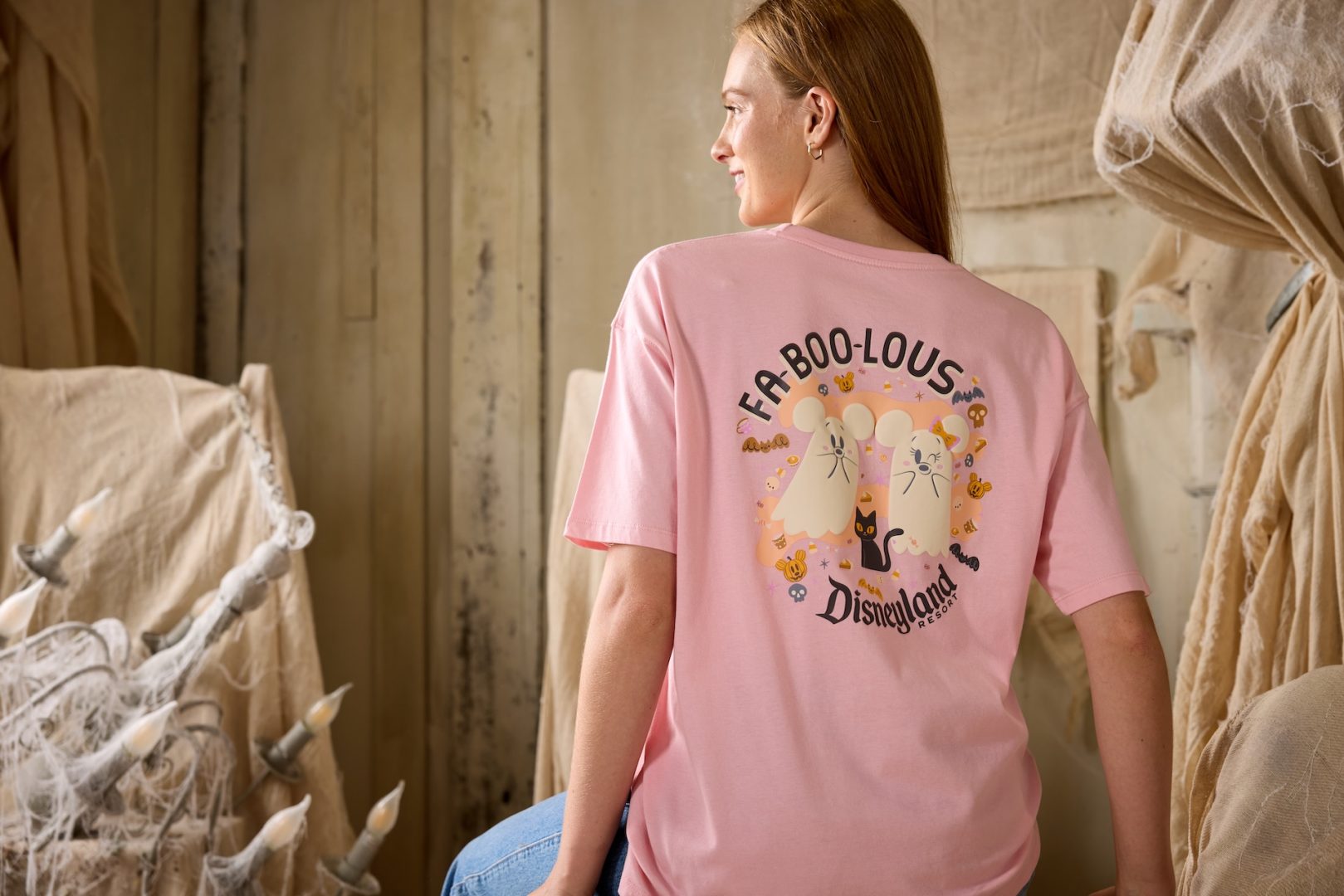 Disney Halloweek Collection Cutie Ghosts Disneyland Shirt